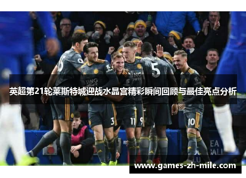 英超第21轮莱斯特城迎战水晶宫精彩瞬间回顾与最佳亮点分析 英超第21轮莱斯特城迎战水晶宫精彩瞬间回顾与最佳亮点分析
